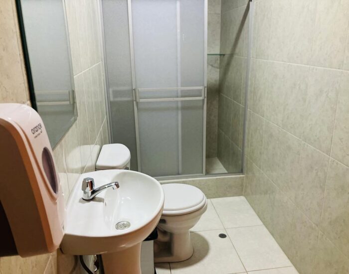 baño individual